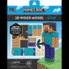 IncrediBuilds: Minecraft: Steve 3D Wood Model Kit cover image