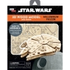 IncrediBuilds: Star Wars: Millennium Falcon 3D Wood Model cover image
