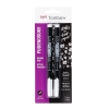 Tombow: Fudenosuke Brush Pens, White (2-Pack) cover image
