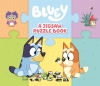 Bluey: A Jigsaw Puzzle Book cover image