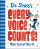 Dr. Seuss's Every Voice Counts! cover image