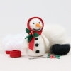 Benzie Design - Needle Felting Kit: Sorina Snowman cover image