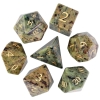 Jasper Gemstone Dice Set cover image