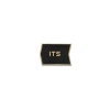 Magnetic Enamel Pronoun Badge Tile: Its / Black cover image