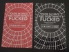 You're In Space And Everything's Fucked (two book set) cover image