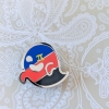 Cunning Linguist - Polyphamtom ghost enamel pin cover image