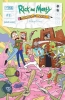 RICK AND MORTY PRESENTS FINALS WEEK BRAWLHER #1 (OF 5) CVR B JAMES LLOYD VAR cover image