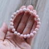 Pebble House - Pink Opal Bracelet cover image
