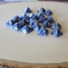 Pebble House Mini Pyramid: Sodalite cover image