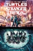 TEENAGE MUTANT NINJA TURTLES X STRANGER THINGS TP cover image