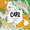 CATS A SMITHSONIAN COLORING BOOK TP cover image