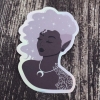 Fabled Creative Co: Alchemy - Holographic Demon Girl Sticker cover image