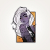 Fabled Creative Co: Raven - Punk Demon Elf Girl Sticker cover image