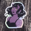 Fabled Creative Co: Unusual You - Holographic Tiefling Sticker cover image