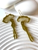 Indie South - Brass Mushroom Lady Earrings cover image