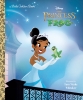The Princess and the Frog: A Little Golden Book cover image