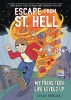 Escape From St. Hell: My Trans Teen Life Levels Up (SC) cover image