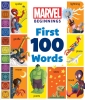 Marvel Beginnings: First 100 Words cover image