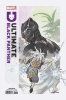 ULTIMATE BLACK PANTHER #1 PEACH MOMOKO 3RD PRINTING VAR CVR A cover image