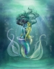 Elissa Marie Creative Art Print 8x10: Mermaid Squish cover image
