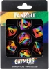 PRIDE Silicone Dice: Rainbow Flag cover image