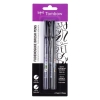 Tombow: Fudenosuke Calligraphy Brush Pens, Black (2-Pack) cover image