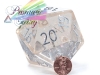 Prismatic Spray - 58mm Holographic Glitter Epic Dice d20 cover image