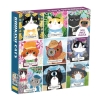 Bookish Cats (500 Piece Puzzle) cover image