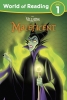 World of Reading Level 1: Disney Villains - Maleficent cover image