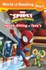 World of Reading Level Pre-1: Marvel - Spidey and His Amazing Friends: Housesitting at Tony's cover image