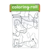 Animals of the World Mini Coloring Roll cover image