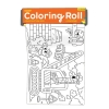 Construction Site Mini Coloring Roll cover image