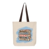 Transit Tees Tote Bag: Chicago Independent Bookstores cover image