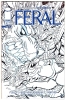 FERAL #3 SURPRISE 1 PER STORE THANK YOU VARIANT cover image