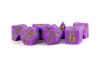 Silicone Rubber Sharp-Edge Dice Set: Regal Ricochet cover image