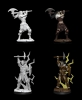 Dungeons & Dragons: Nolzur's Marvelous Miniatures - Goliath Barbarian (Female) cover image