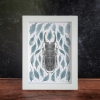 Holly Oddly Art Print 5x7: Stag Beetle cover image