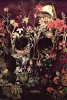 Ali Gulec: Bloom Skull 24x36 Poster cover image