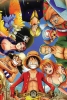One Piece: Circle 24x36 Poster cover image