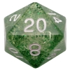 Mega Acrylic D20: Ethereal Green cover image