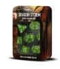 Dragon Storm Silicone Dice Set: Green Scales cover image