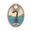 Girls Printing House Sticker: Cryptids—Loch Ness cover image