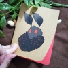Salt Birch: Spooky Mothman Pocket Notebook cover image