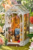 Hands Craft Book Nook Kit: Garden House cover image