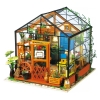 Hands Craft Miniature House: Cathy's Flower House cover image