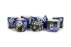 Resin Dice Set: Eternal Blue/Black cover image