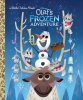 Olaf's Frozen Adventure Little Golden Book cover image
