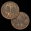 Shire Post Mint: One More Chapter / Go to Bed Copper Decision Maker Coin cover image