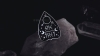 GRRRL Spells Planchette Pronoun Pin: Silver She/They cover image