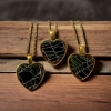Hell Kitten RVA Pendant: Spiderweb Heart cover image